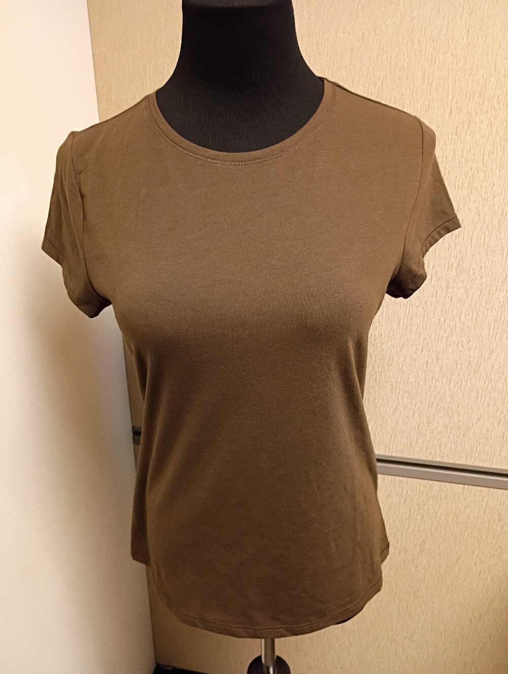 Pre-owned No Boundaries Brown Tee Size Large